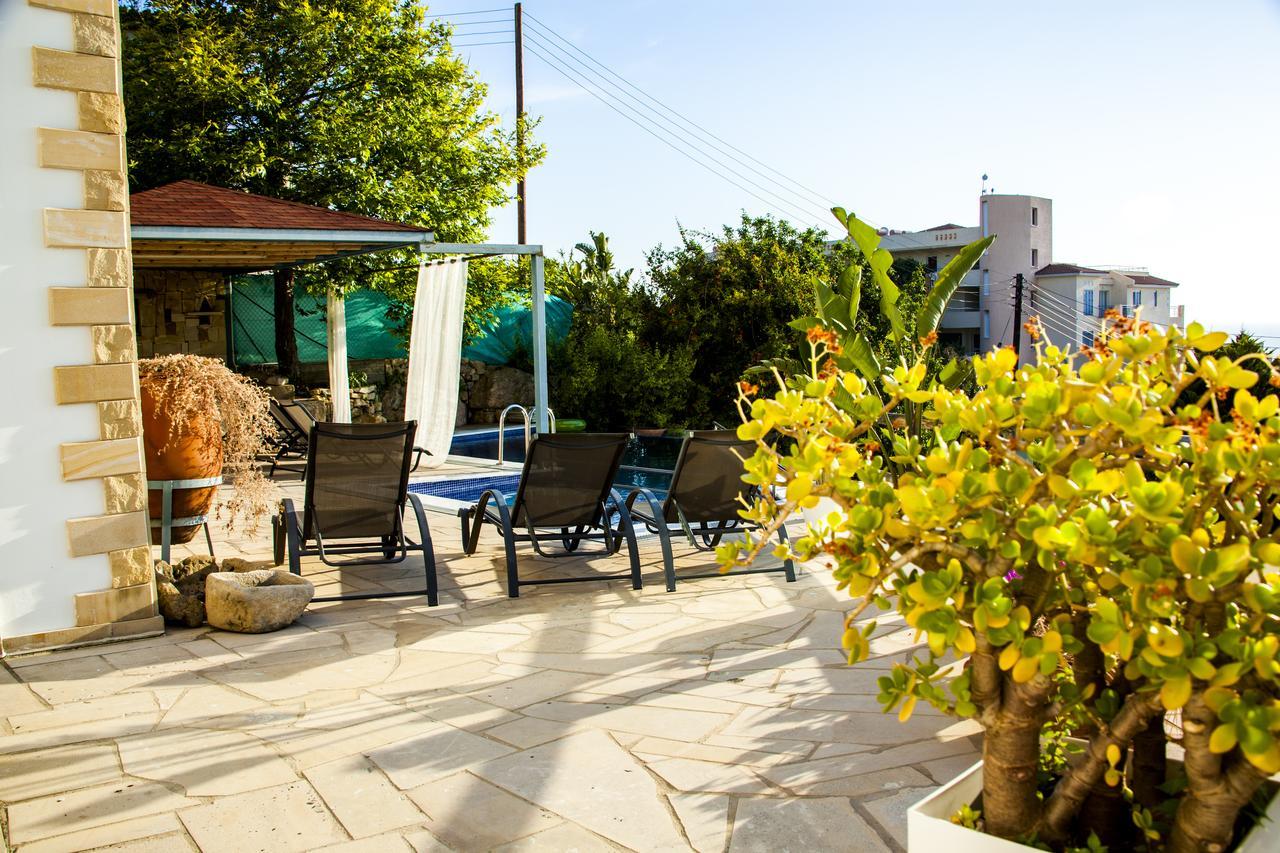 Villa Infinite Blu Пафос Екстериор снимка