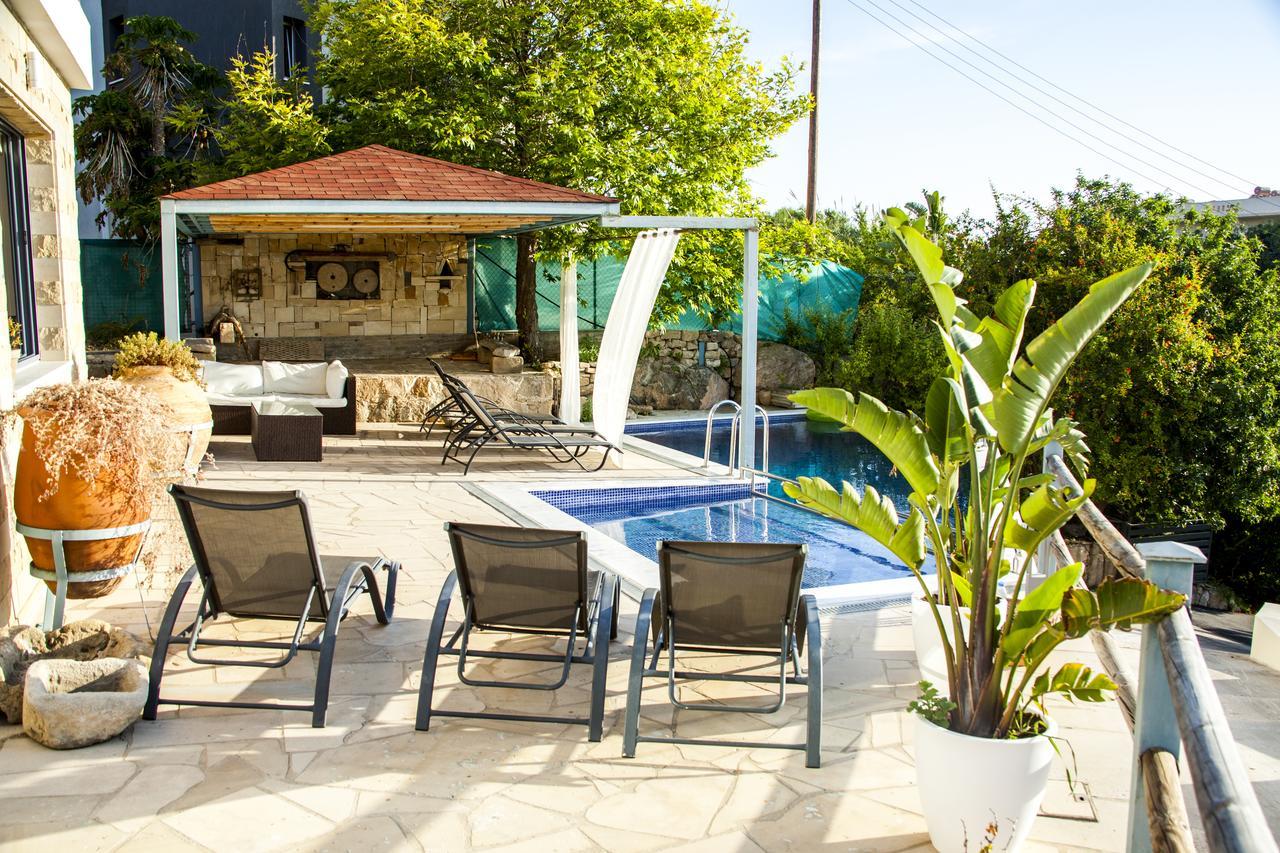 Villa Infinite Blu Пафос Екстериор снимка
