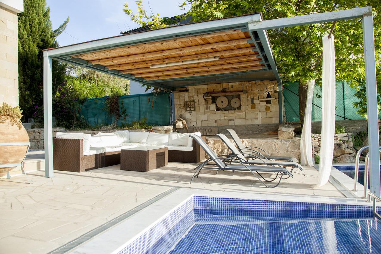 Villa Infinite Blu Пафос Екстериор снимка