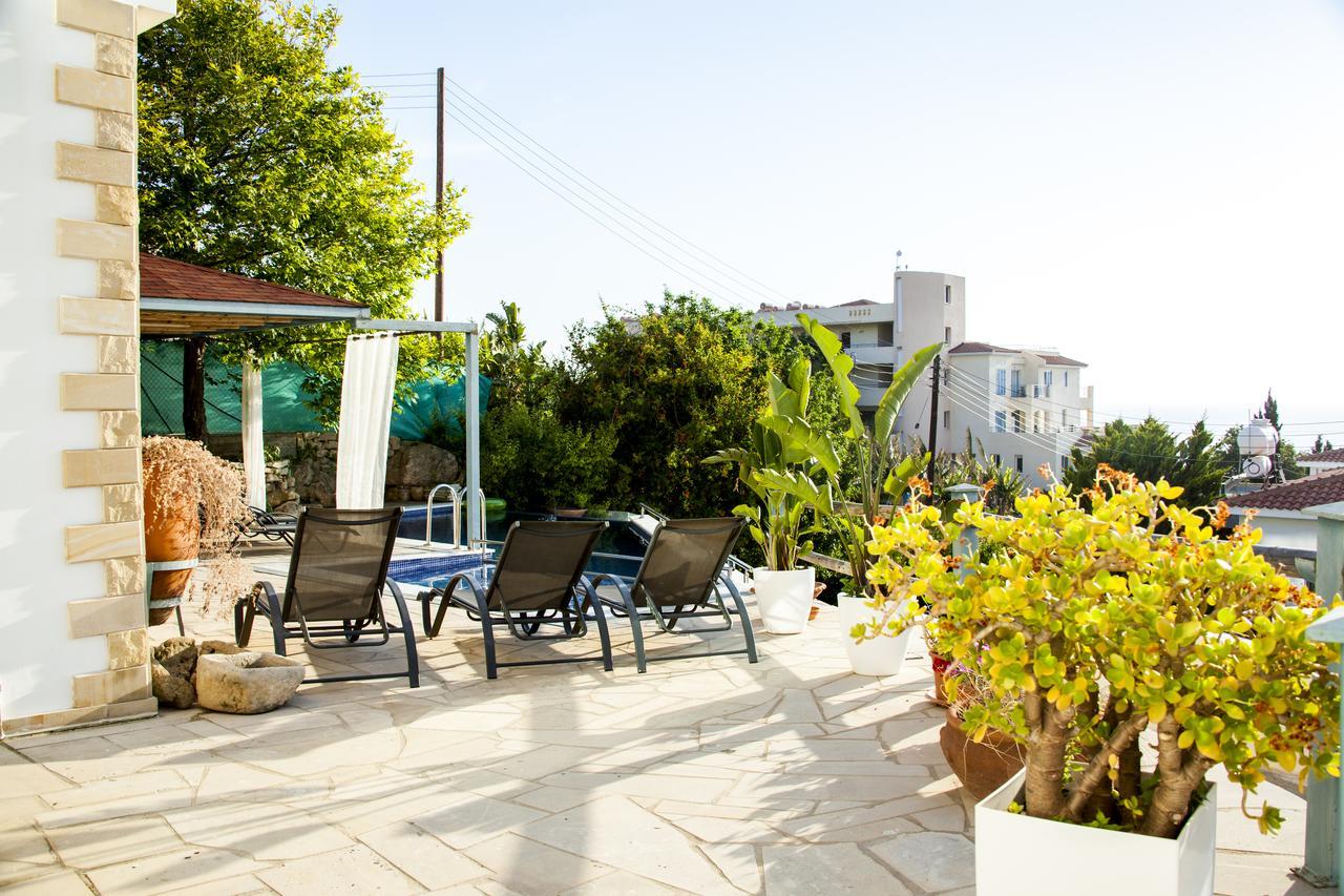 Villa Infinite Blu Пафос Екстериор снимка