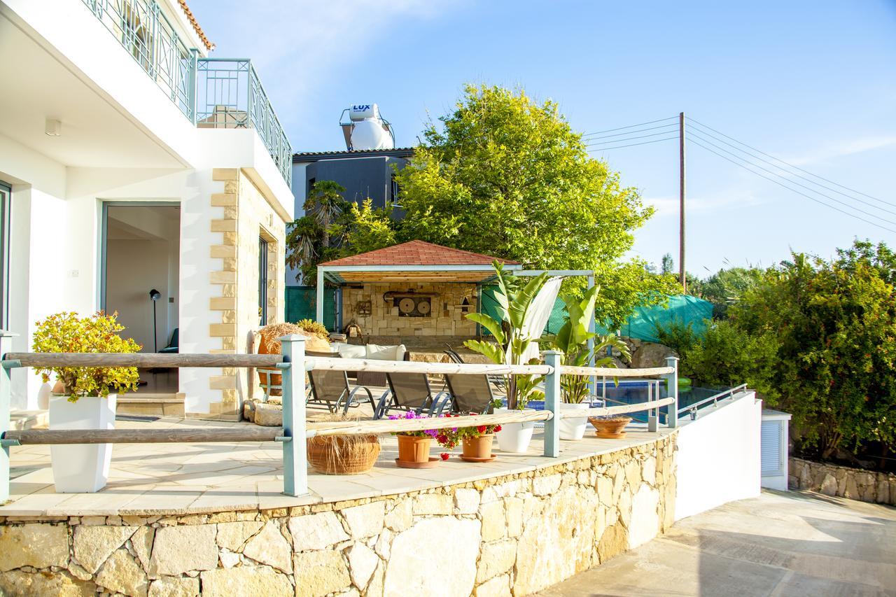Villa Infinite Blu Пафос Екстериор снимка
