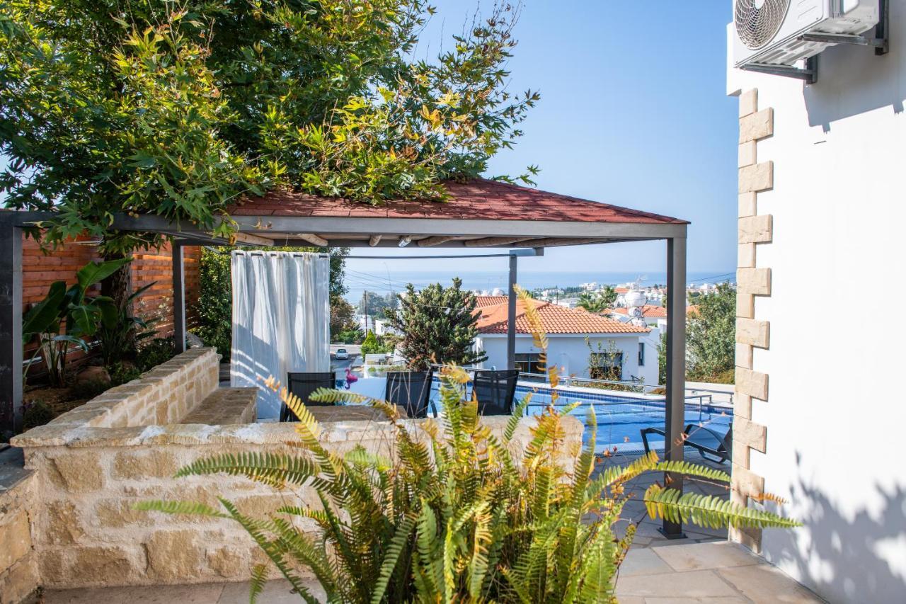 Villa Infinite Blu Пафос Екстериор снимка