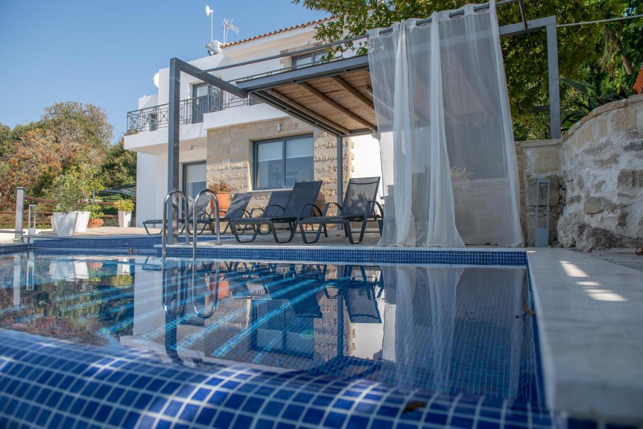 Villa Infinite Blu Пафос Екстериор снимка